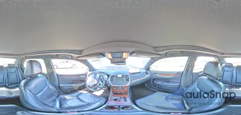 2012 Chrysler 300 Limited from USA, damaged, VIN 2C3CCACG4CH279945